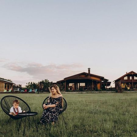 Хомене Villa Rzhyshchiv Eksteriør billede