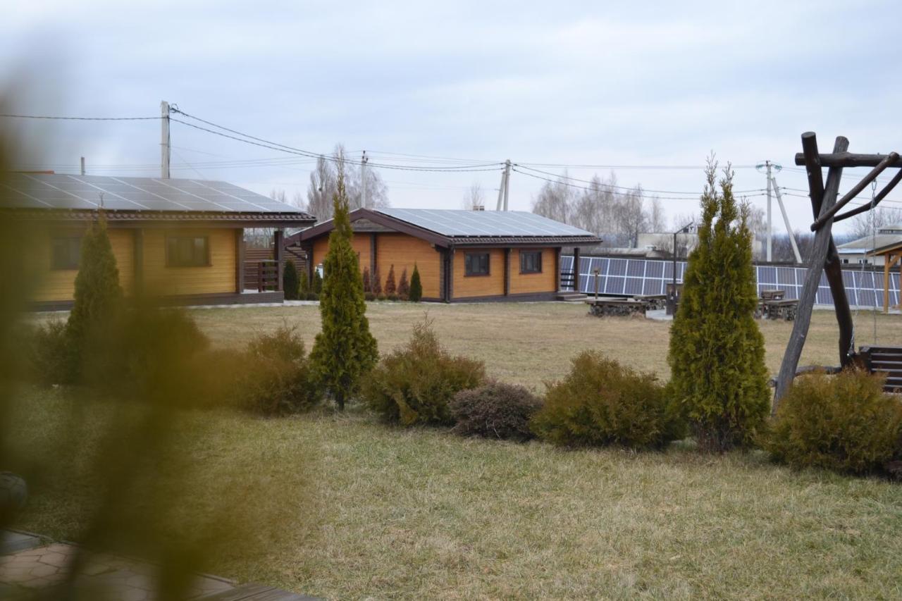 Хомене Villa Rzhyshchiv Eksteriør billede